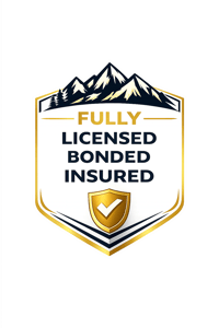 Licensed, Bonded, Insured