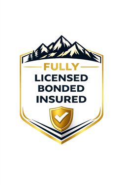 Licensed, Bonded, Insured Licensed, Bonded, Insured