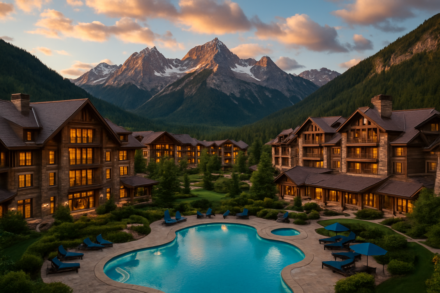 Luxury Mountain Resorts