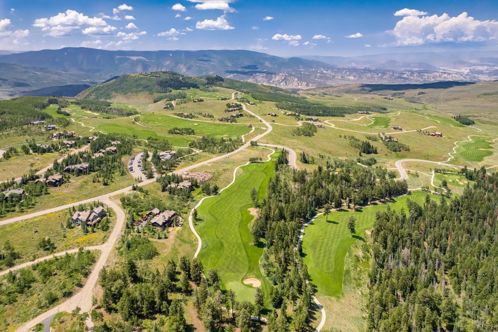 Luxury mountain home in Cordillera, Colorado with expansive windows and mountain views Luxury mountain home in Cordillera, Colorado with expansive windows and mountain views